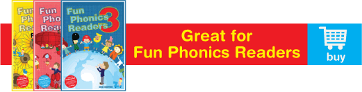 Buy Fun Phonics Readers here!